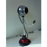 Câmera Usb com microfone fácil instalação