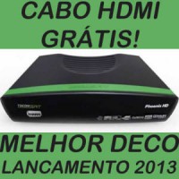 Receptor TocomSat Phoenix HD o melhor instalado na sua casa.